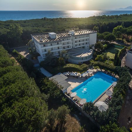 פסטום Hotel Le Palme מראה חיצוני תמונה