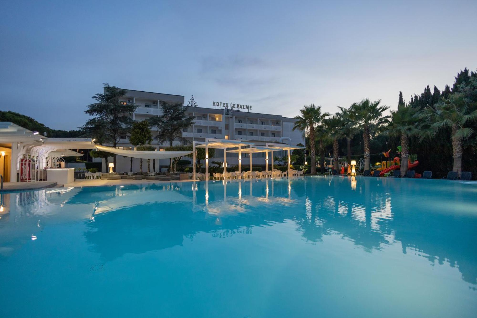 פסטום Hotel Le Palme מראה חיצוני תמונה