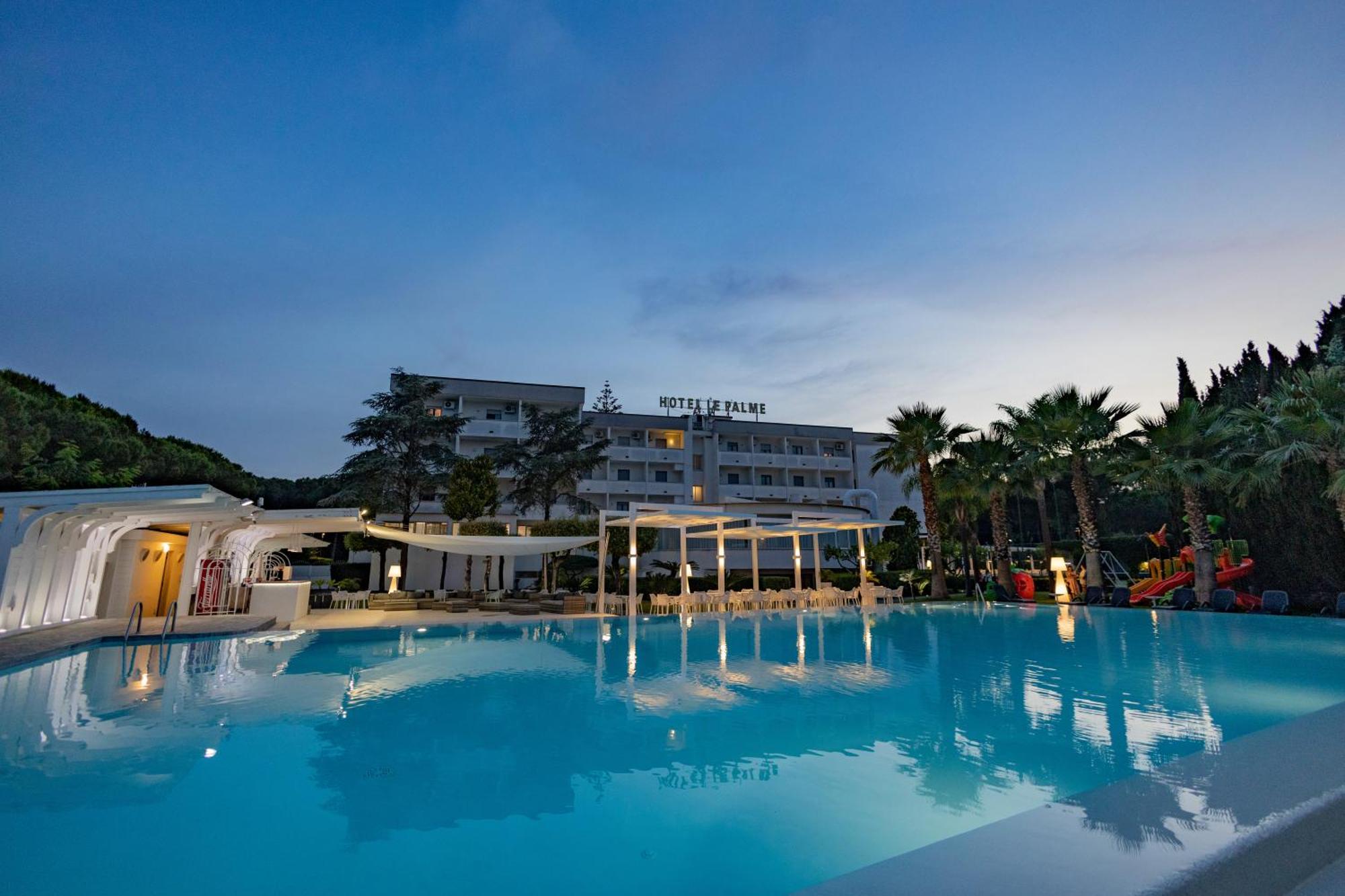 פסטום Hotel Le Palme מראה חיצוני תמונה