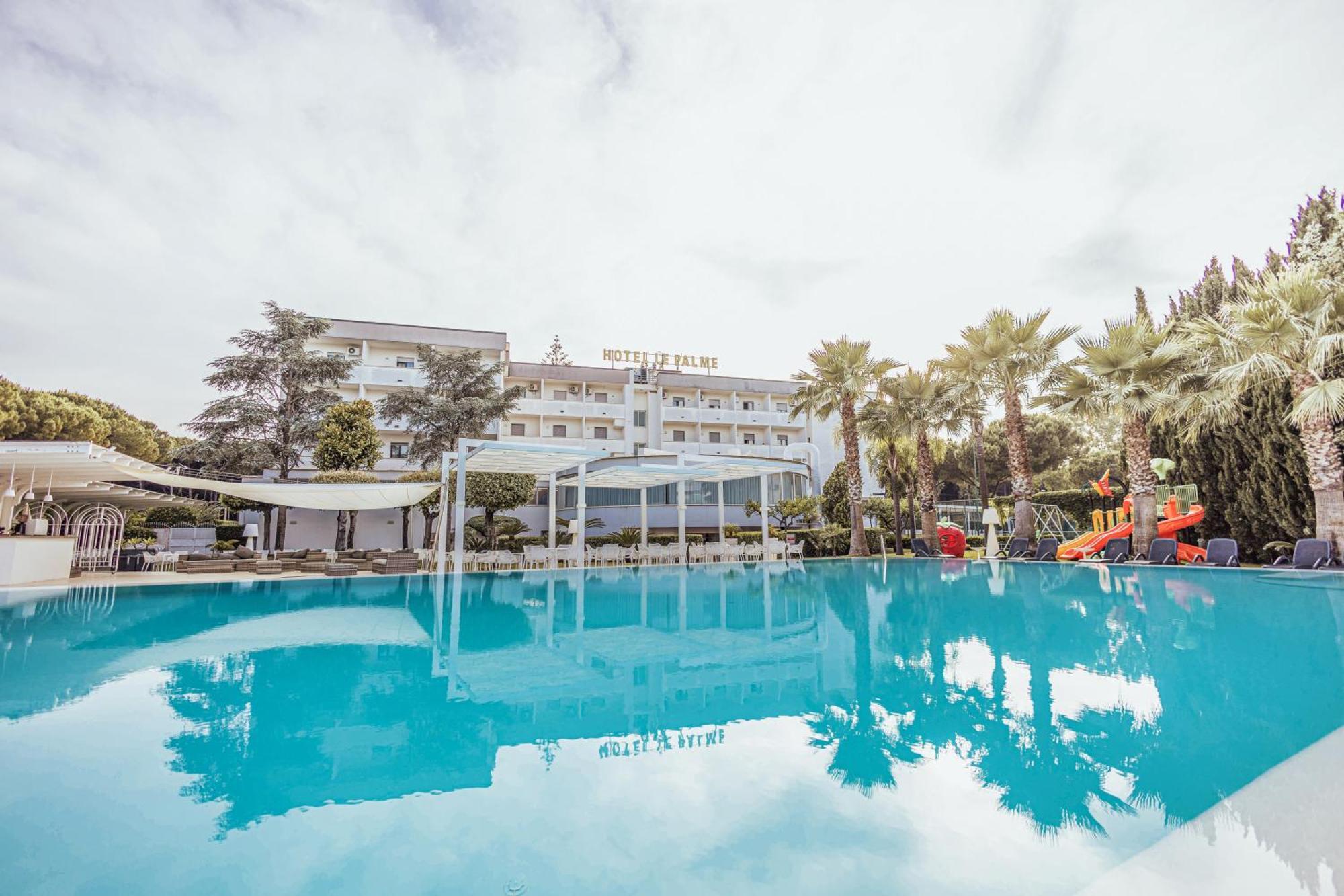 פסטום Hotel Le Palme מראה חיצוני תמונה