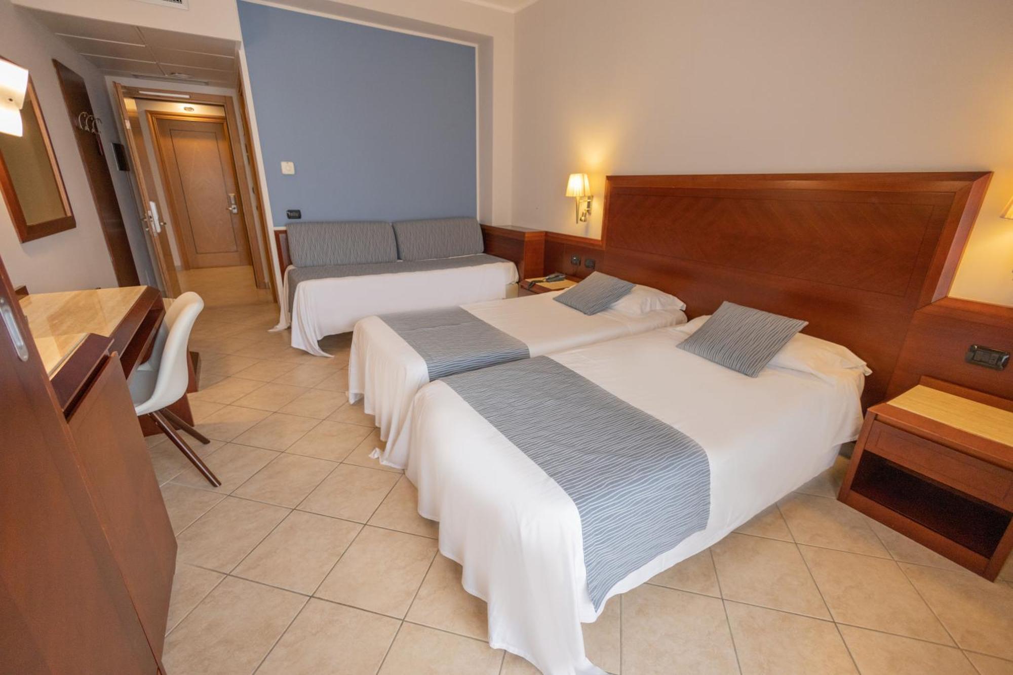 פסטום Hotel Le Palme מראה חיצוני תמונה
