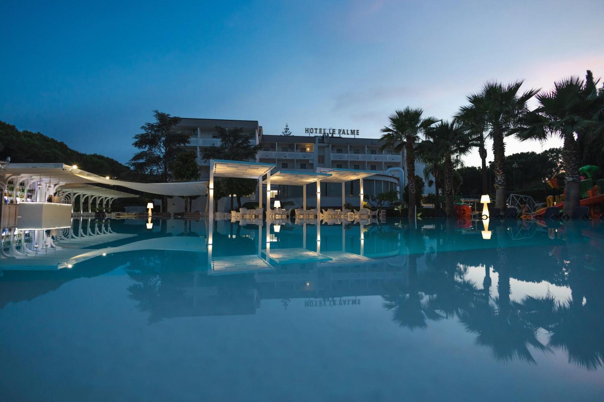 פסטום Hotel Le Palme מראה חיצוני תמונה