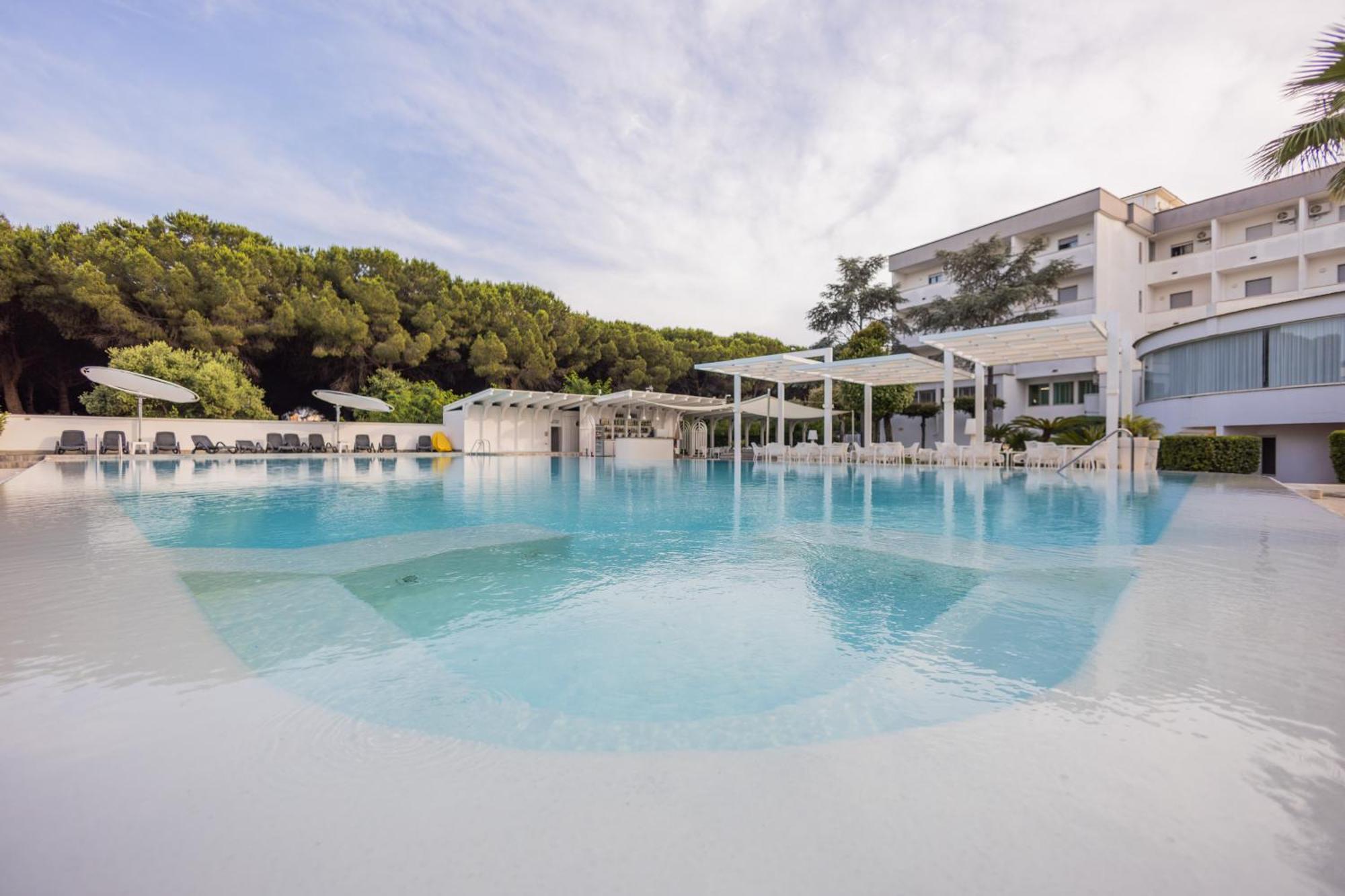 פסטום Hotel Le Palme מראה חיצוני תמונה