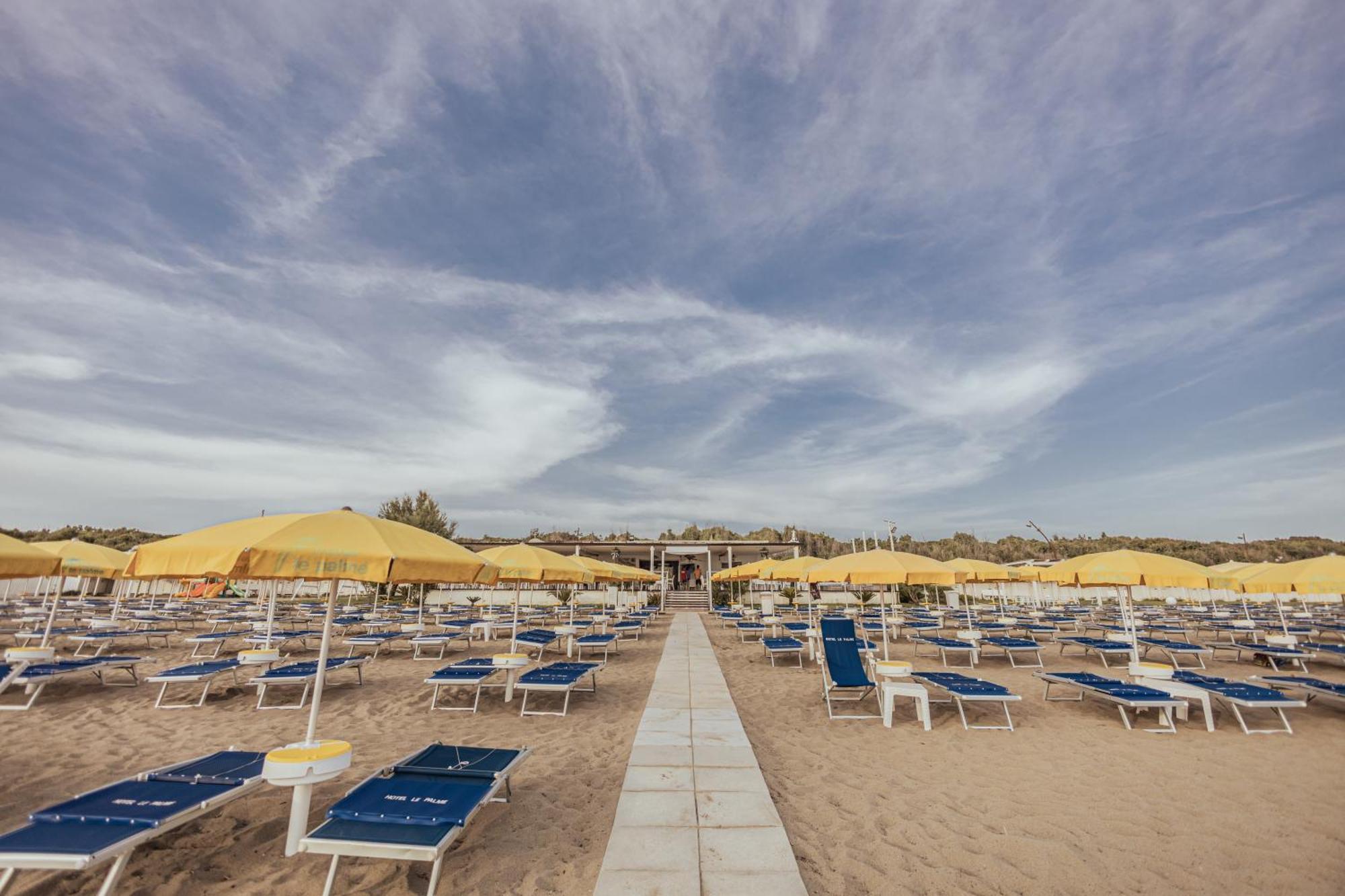 פסטום Hotel Le Palme מראה חיצוני תמונה