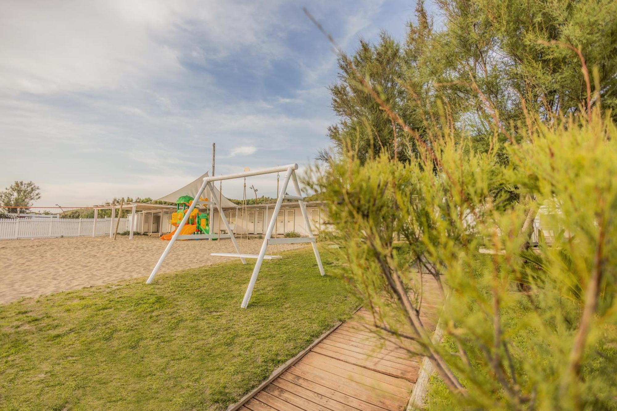 פסטום Hotel Le Palme מראה חיצוני תמונה