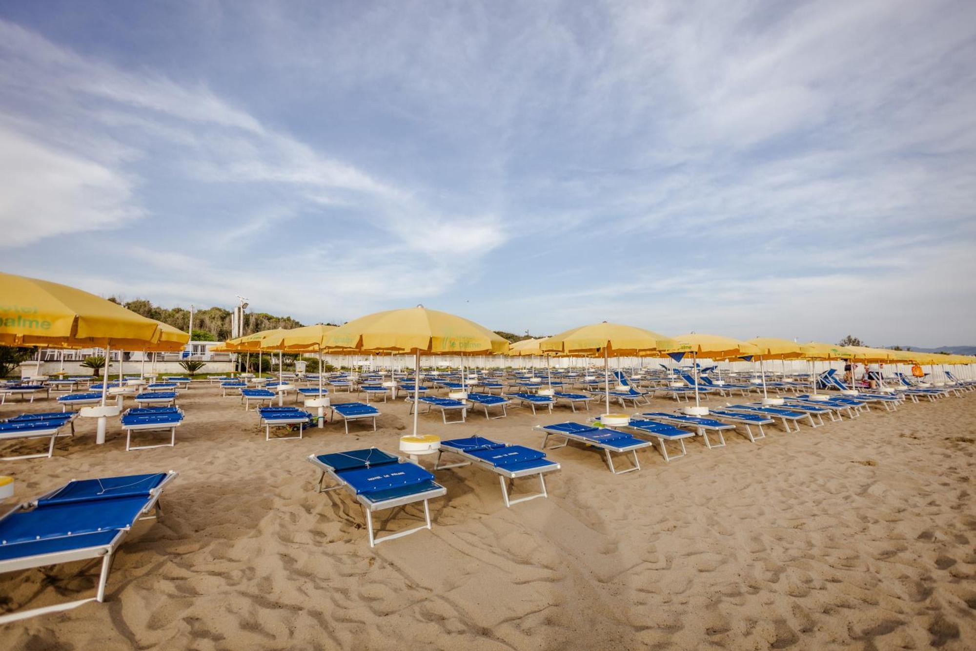 פסטום Hotel Le Palme מראה חיצוני תמונה