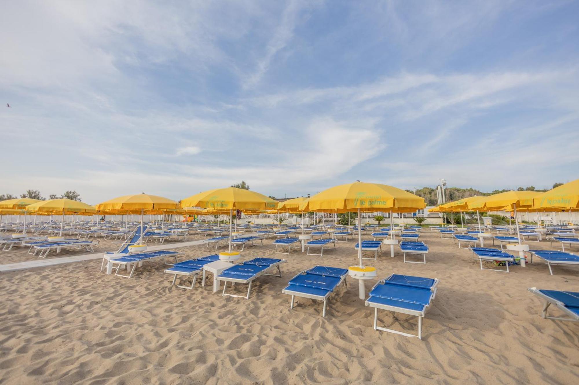 פסטום Hotel Le Palme מראה חיצוני תמונה