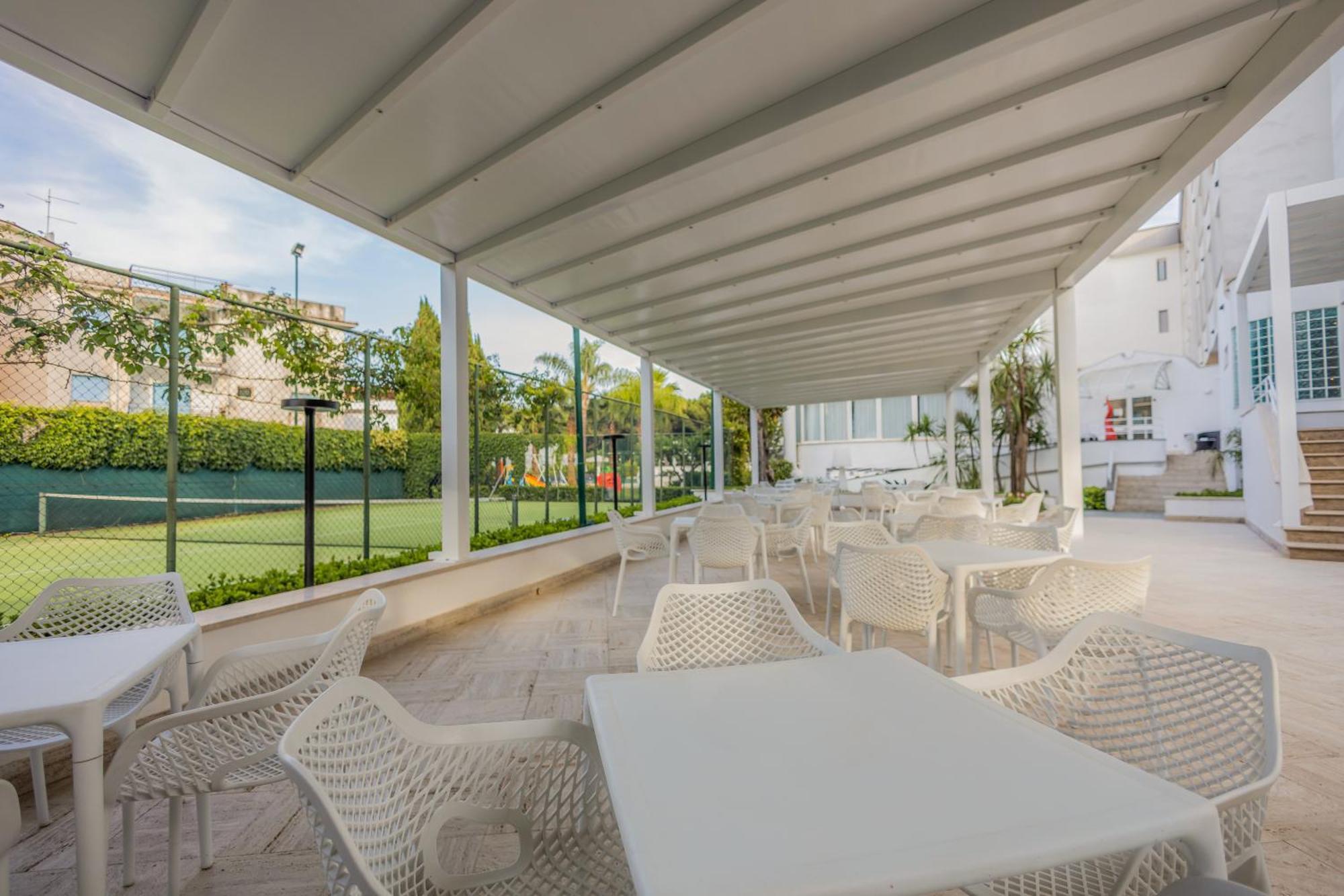פסטום Hotel Le Palme מראה חיצוני תמונה
