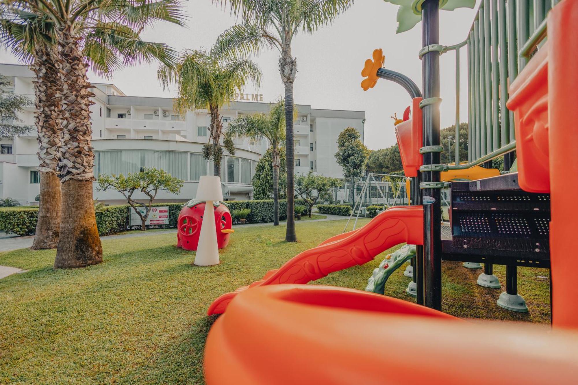 פסטום Hotel Le Palme מראה חיצוני תמונה