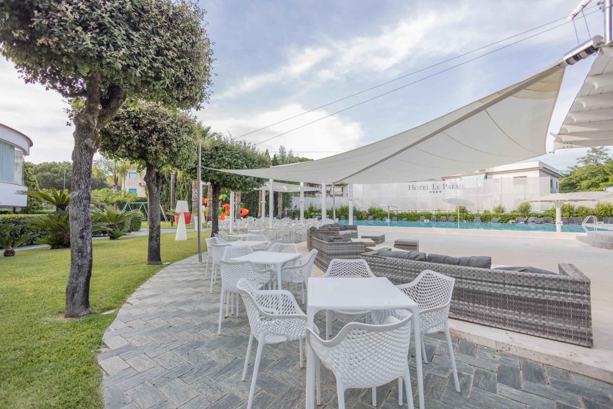 פסטום Hotel Le Palme מראה חיצוני תמונה