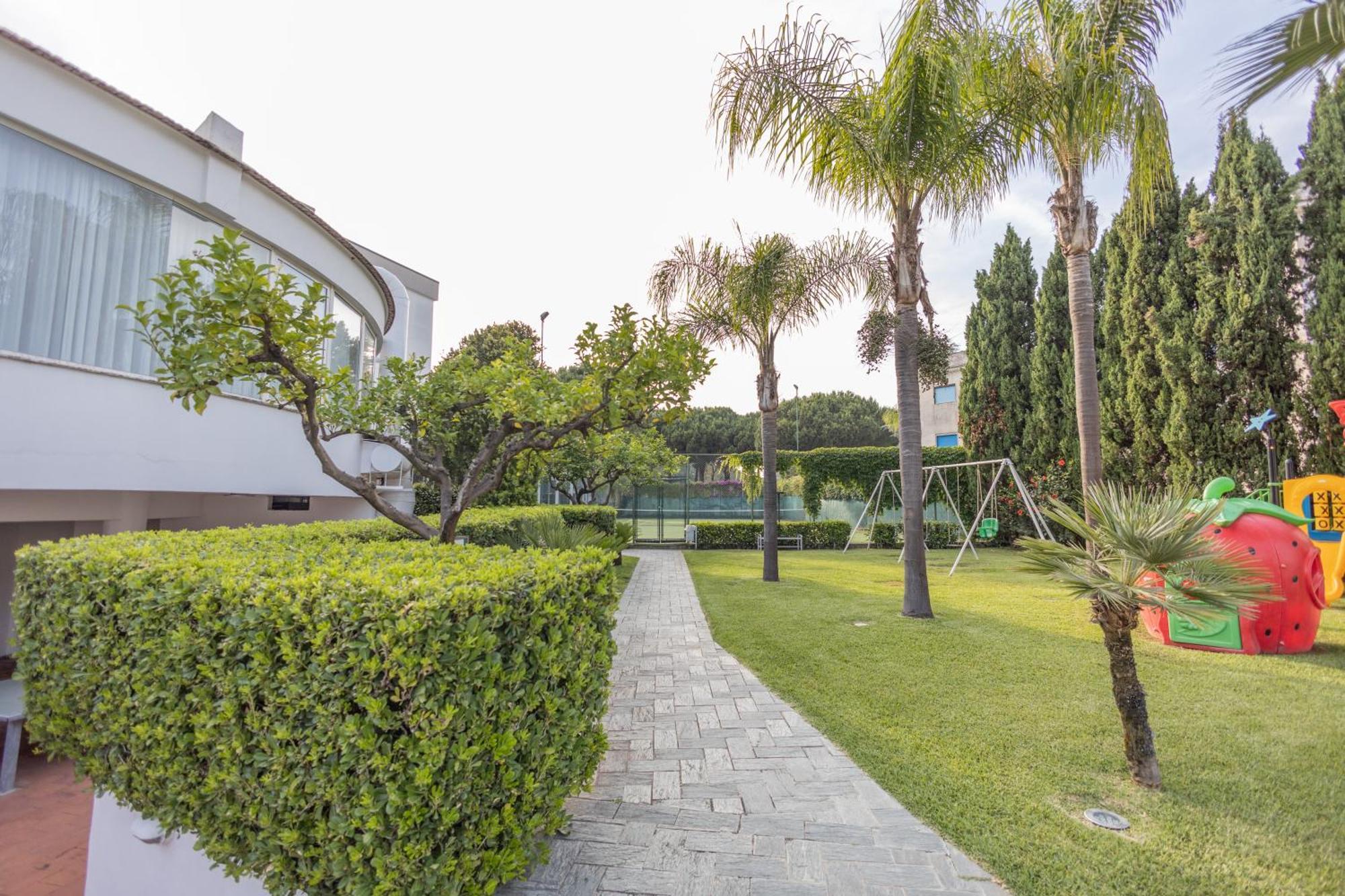 פסטום Hotel Le Palme מראה חיצוני תמונה