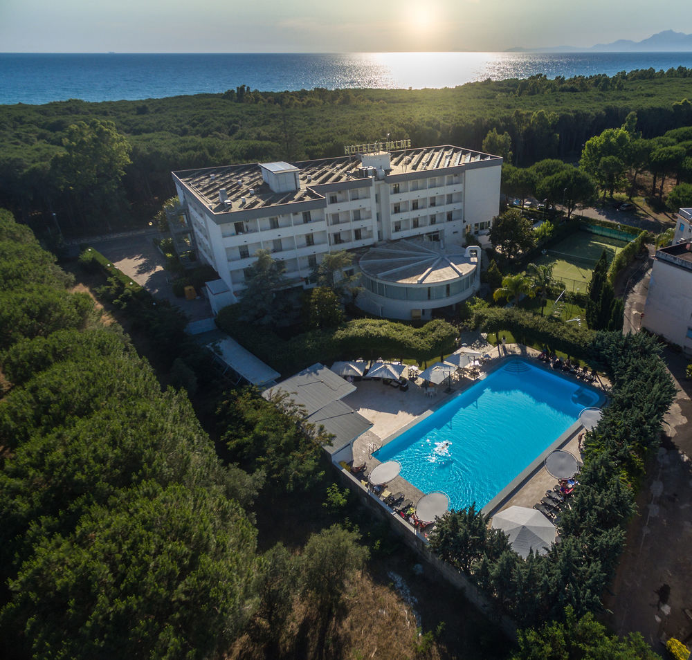 פסטום Hotel Le Palme מראה חיצוני תמונה